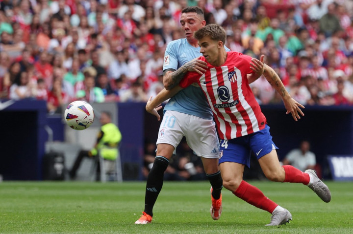 Atletico Madrid hanya mampu menang tipis 1-0 saat menjamu Celta Vigo dalam lanjutan pekan ke-35 LaLiga 2023/24 di Stadion Civitas Metropolitano pada Minggu, 12 Mei 2024 malam WIB.  