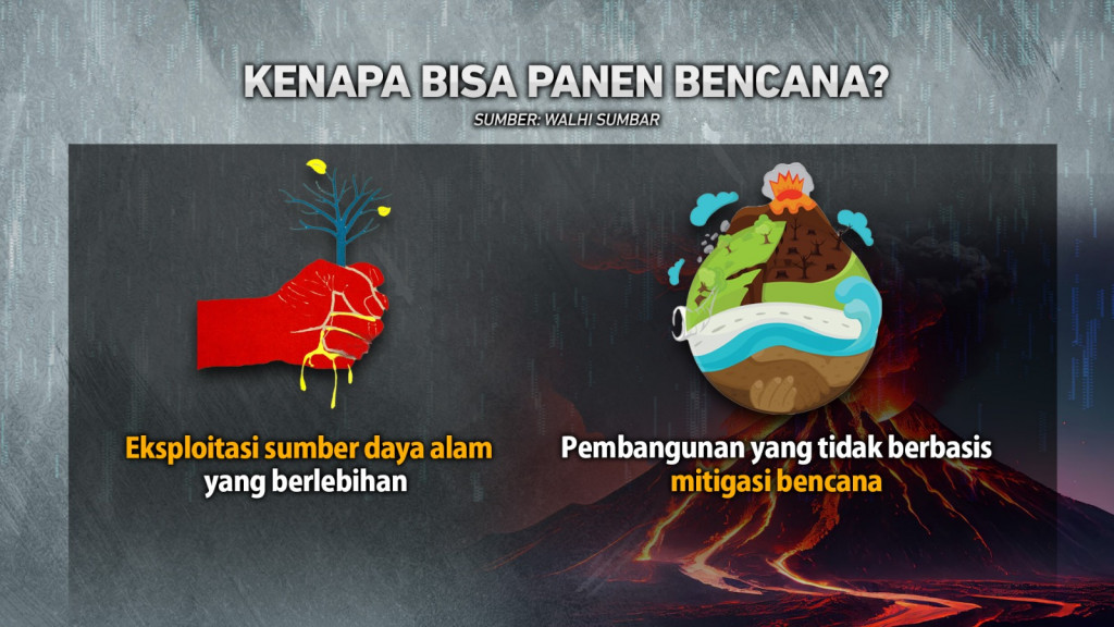 Panen Bencana di Sumbar