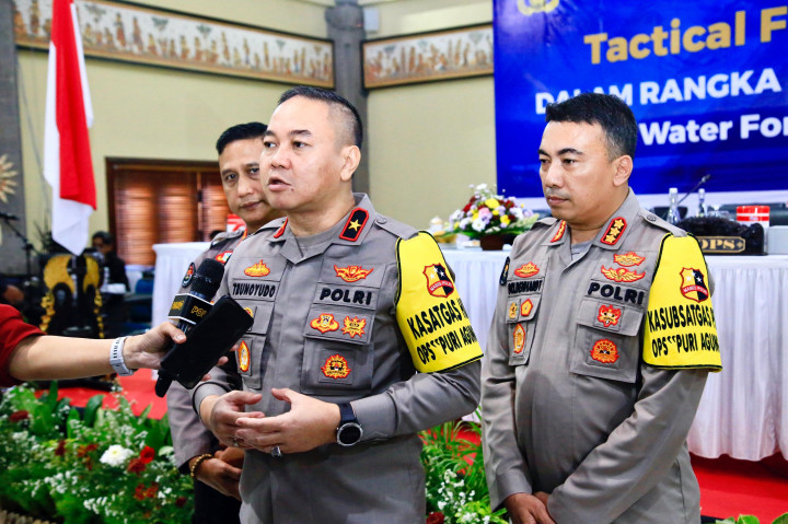 Kepala Biro Penerangan Masyarakat Divisi Humas Polri Brigjen Trunoyudo Wisnu Andiko mengatakan TFG dilakukan atas perintah dan arahan Kapolri Jenderal Listyo Sigit Prabowo. Guna melihat kesiapan Satgas yang ada.