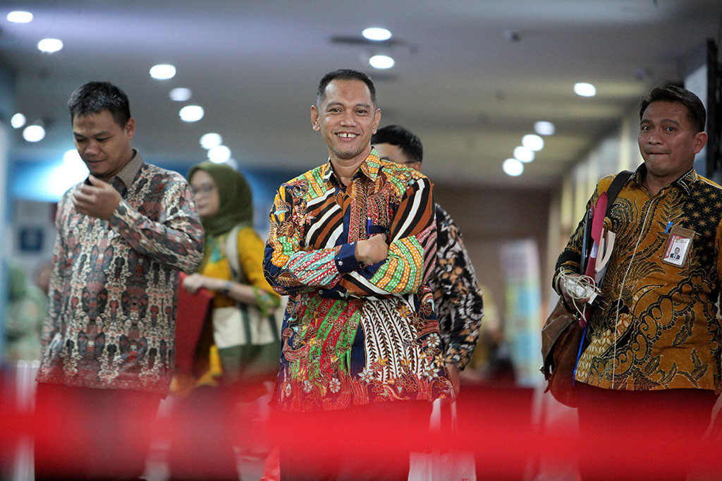 “Jadi, alhamdulillah sidang etik pertama saya atas dugaan pelanggaran etik saya tadi diselenggarakan secara maraton,” kata Ghufron di Kantor Dewas KPK, Jakarta Selatan, Selasa, 14 Mei 2024.
