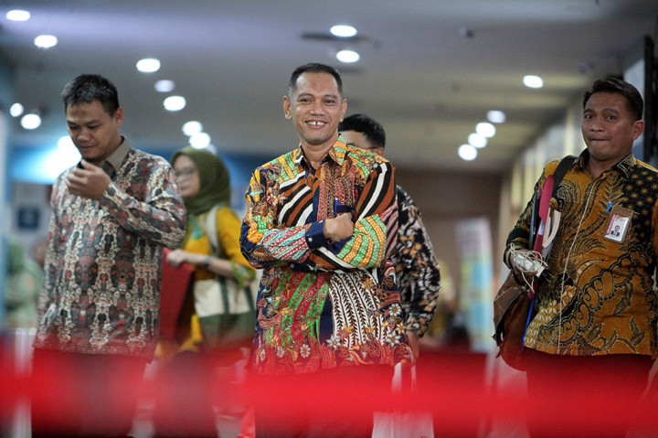 “Jadi, alhamdulillah sidang etik pertama saya atas dugaan pelanggaran etik saya tadi diselenggarakan secara maraton,” kata Ghufron di Kantor Dewas KPK, Jakarta Selatan, Selasa, 14 Mei 2024.