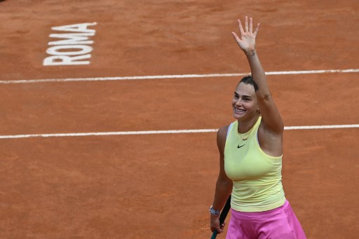 Dalam empat besar, Sabalenka akan menghadapi pemenang dua kali juara Australian Open Victoria Azarenka atau Danielle Collins, pemenang Miami Open tahun ini, yang akan berhadapan di perempat final.