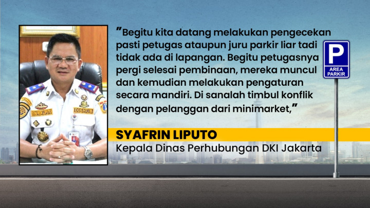 Penertiban Juru Parkir Liar di DKI Jakarta