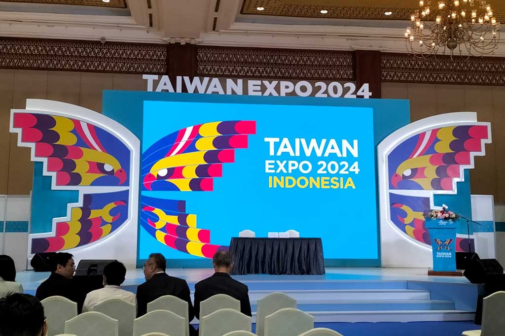 Setelah absen selama lima tahun, Taiwan International Trade Administration (TITA) dan Taiwan External Trade Development Council (TAITRA) kembali menyelenggarakan Taiwan Expo 2024 di Indonesia, dan resmi dibuka Kamis, 16 Mei 2024.