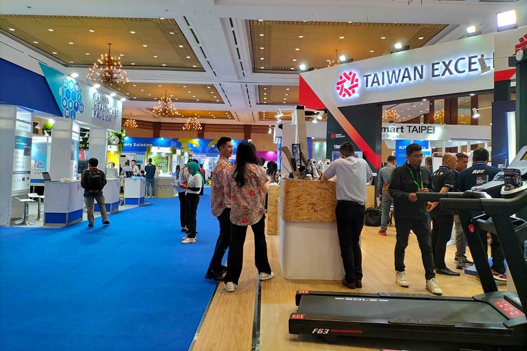 James C.F. Huang, Chairman Taiwan External Trade Development Council  (TAITRA) menyoroti hubungan bilateral yang erat antara Indonesia dan Taiwan, dan mencatat bahwa kerja sama ekonomi dan perdagangan antara kedua negara telah berkembang pesat dalam beberapa tahun terakhir. Ia berharap Taiwan Expo akan semakin mempererat pertukaran dan kerja sama antara perusahaan-perusahaan dari kedua belah pihak.