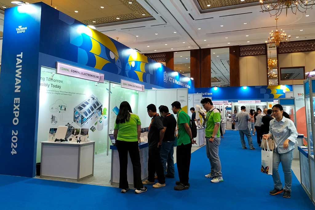 Taiwan Expo 2024 berlangsung dari 16 Mei sampai dengan 18 Mei 2024, mulai pukul 10.00 hingga 18.00 setiap harinya di Assembly Hall, Jakarta Convention Center (JCC).