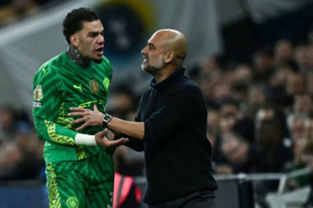 Pemain asal Brasil itu mengalami cedera wajah saat City menang 2-0 di Tottenham Hotspur pada Selasa, 14 Mei. Kemenangan itu membuat pasukan Pep Guardiola berada di ambang menjuarai Liga Inggris untuk keempat kali berturut-turut.