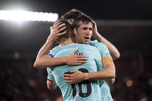 Fermin Lopez mengantarkan Barcelona menang 2-0 atas Almeria pada lanjutan pertandingan Liga Spanyol di Stadion Power Horse, Almeria, Jumat, 17 Mei 2024 dini hari WIB. Dua gol Blaugrana dicetak Lopez pada masing-masing babak.