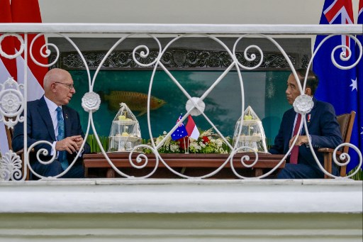 Kunjungan Hurley ke Istana Bogor merupakan rangkaian dari kunjungannya ke Indonesia 14-18 Mei 2024 dalam momentum merayakan 75 tahun hubungan diplomatik kedua negara.