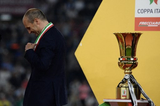 Juventus telah resmi memecat pelatih Massimiliano Allegri hanya selang sehari setelah mereka menjadi juara Coppa Italia 2023/24.