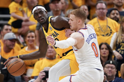 Pascal Siakam menyumbang 25 poin dan tujuh rebound, Myles Turner menambahkan 17 poin dan delapan rebound. Tiga pemain Pacers yaitu Tyrese Haliburton, Andrew Nembhard, dan T.J. McConnell masing-masing mencetak 15 angka, dan Obi Toppin menambahkan 11 poin.