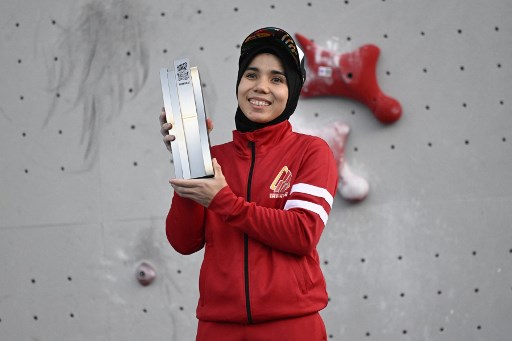 Selain Leonardo, prestasi gemilang juga berhasil ditorehkan atlet speed putri Rajiah Salsabillah yang meraih medali perak dengan catatan waktu 6,75 detik.