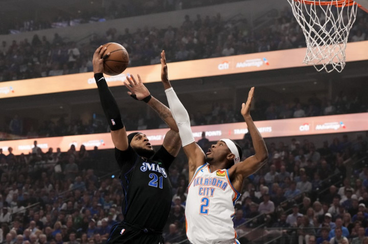 Sedangkan 36 angka dan 8 assist yang dicatatkan Shai Gilgeous-Alexander belum cukup untuk memenangkan Thunder. Begitu juga dengan 22 angka, 9 rebound, dan 8 assist dari Jalen Williams, dan 21 angka dari Chet Holmgren.
