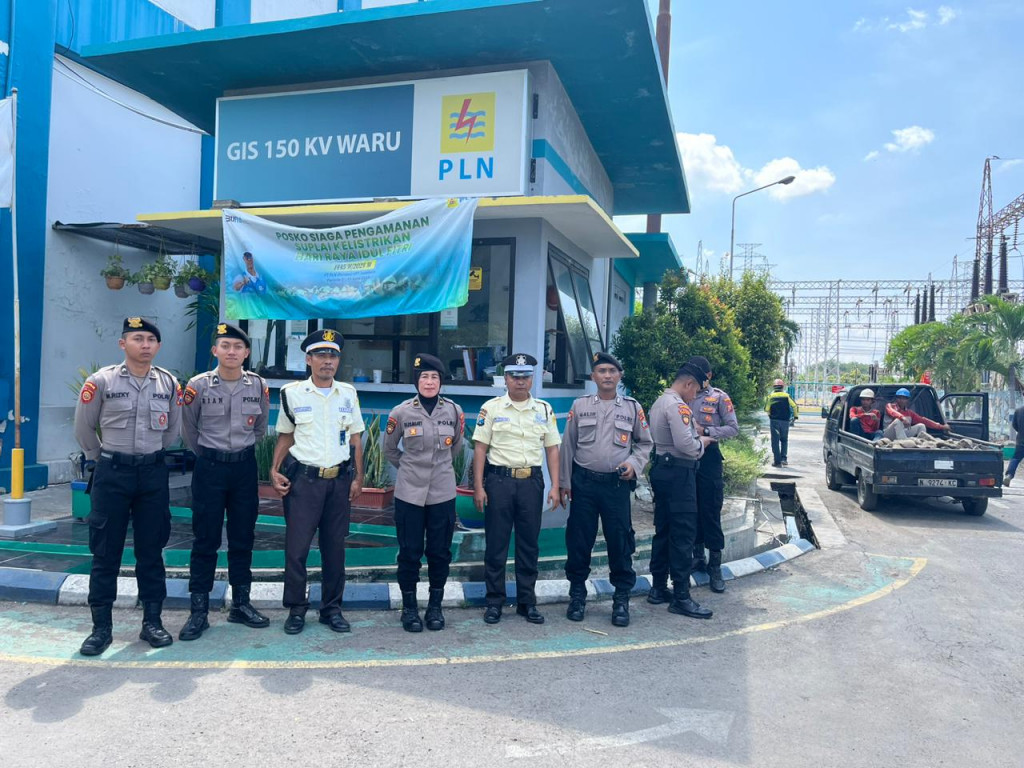 Polresta Sidoarjo dan jajaran berupaya mendukung perhelatan World Water Forum dapat berjalan aman dan lancar, dengan memasifkan patroli rutin bersama TNI serta stake holder terkait di sejumlah objek vital daerah. Salah satunya gardu induk PLN.