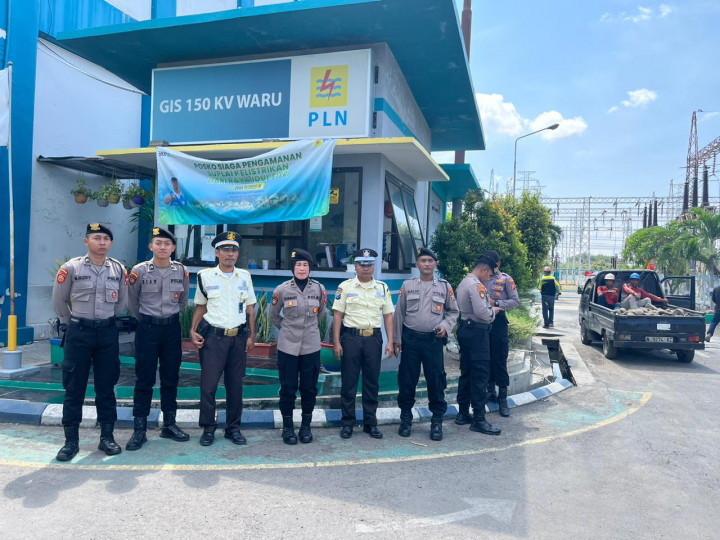 Polresta Sidoarjo dan jajaran berupaya mendukung perhelatan World Water Forum dapat berjalan aman dan lancar, dengan memasifkan patroli rutin bersama TNI serta stake holder terkait di sejumlah objek vital daerah. Salah satunya gardu induk PLN.