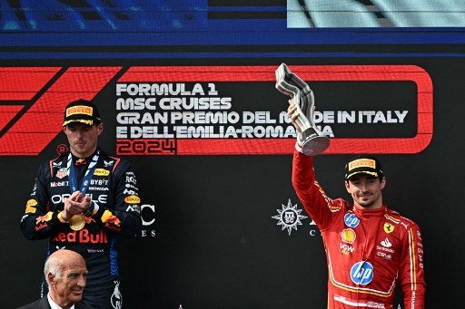 Sementara itu, podium terakhir ditempati oleh Charles Leclerc (Ferrari) yang terlampau 7,916 detik dari Verstappen.