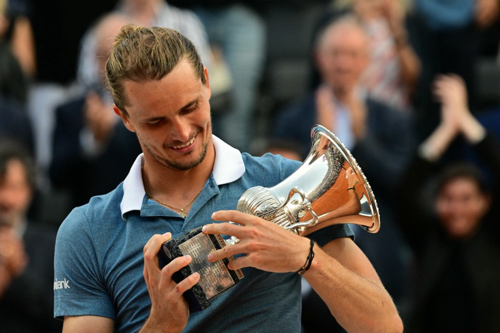 Kemenangan terakhir di Masters 1000 petenis Jerman itu terjadi di Cincinnati pada 2021, sementara ia juga mengangkat trofi ATP Finals di musim yang sama.