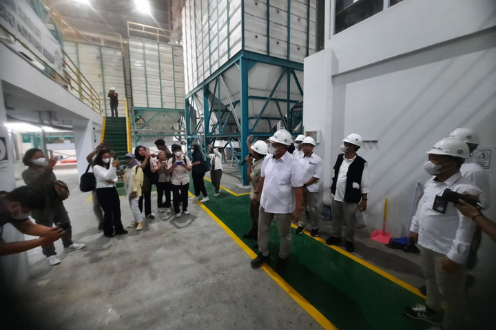 Pengadaan gabah sudah mencapai 535 ribu ton gabah setara beras per 19 Mei 2024. Diperkirakan bisa mencapai 600 ribu ton gabah setara beras pada musim panen satu (MP1).