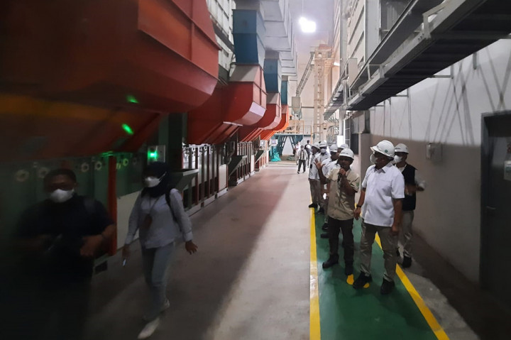 Sebanyak 535 ribu ton gabah setara beras itu perpaduan dari beras PSO dan komersial. Gabah tersebut diserap dari mitra penggilingan kecil di lokasi sekitar.