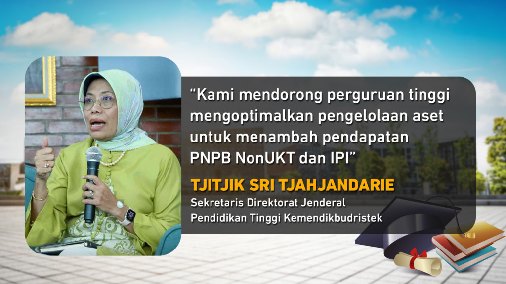 Uang Kuliah Tunggal Hanya di Universitas Negeri?