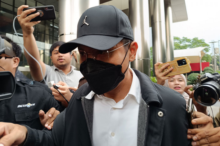 Usai memberikan pernyataan tersebut, Rahmady langsung bergegas meninggalkan Gedung Merah Putih KPK tanpa memberikan pernyataan tambahan.