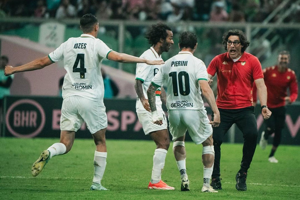 Gol tunggal Venezia dicetak oleh Nicholas Pierini pada menit ke-62, menyelesaikan umpan matang Joel Pohjanpalo.