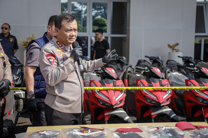 Kapolda mengatakan kasus kejahatan Transnasional tindakpidananya Penadahan Sepeda motor tersebut melibatkan 2 Negara yakni Indonesia dan Vietnam.