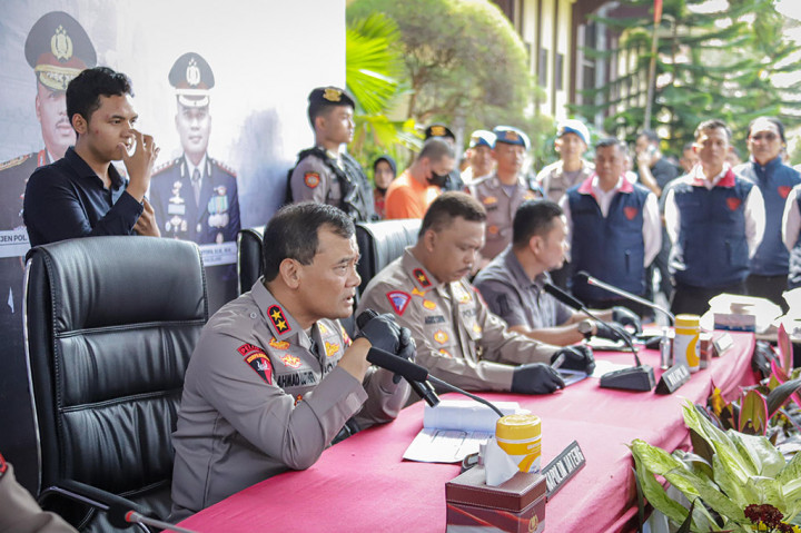 Kapolda menjelaskan, pengungkapan ini berawal dari informasi ada peredaran narkoba di Kecamatan Secang.