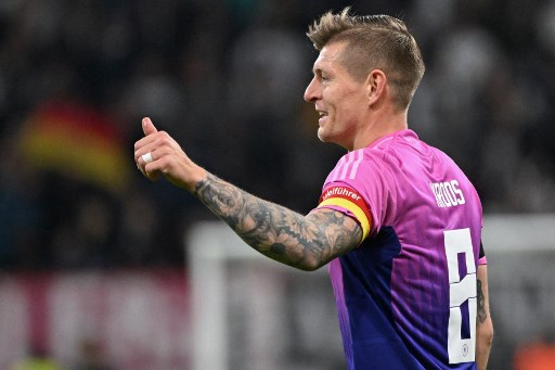 Gelandang Real Madrid dan Timnas Jerman Toni Kroos akan pensiun dari sepak bola profesional setelah Euro 2024.