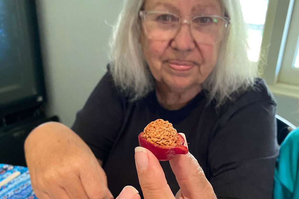 Uniknya ada beberapa tanaman yang miliki cita rasa unik seperti salt bush yang rasanya sangat asin dan biasa digunakan untuk bumbu penyedap makanan. Ada juga pepper berry yang memiliki cita rasa pedas seperti mala. Buah finger lime dengan rasa asam dan kecut.