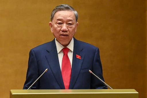 Sebelumnya To Lam menjabat sebagai Menteri Keamanan Publik yang dia ditinggalkan menjelang pemilihannya sebagai kepala eksekutif. Pada pertengahan Maret, Wakil Presiden Vo Thi Anh ditunjuk sebagai penjabat presiden usai Vo Van mengundurkan diri.