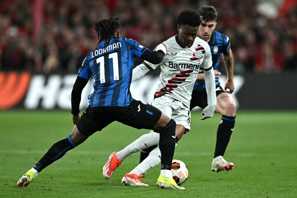 Atalanta menjadi juara baru Liga Europa setelah mengakhiri catatan tak terkalahkan Bayer Leverkusen dengan kemenangan 3-0 dalam pertandingan final di Stadion Aviva, Dublin, Kamis, 23 Mei 2024 dini hari WIB.