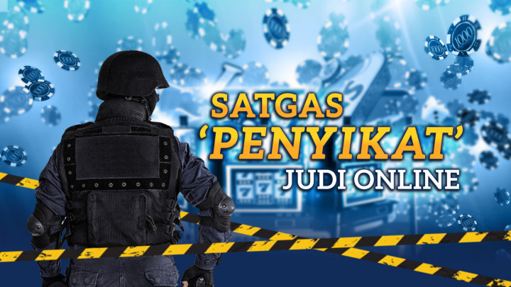 Satgas Penyikat Judi Online