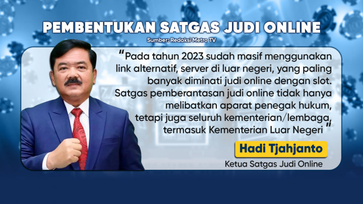 Satgas Penyikat Judi Online