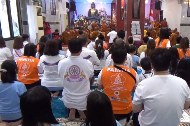 Ketua Umum Keluarga Cendekiawan Buddhis Indonesia Bhikku Dhammavuddho mengatakan, 46 Bhante ini akan mengikuti serangkaian kegiatan di Jambi.