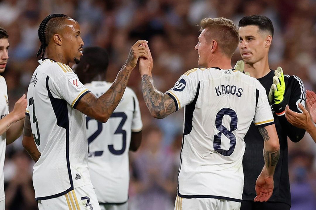 Pada menit ke-39, Betis sempat mencetak gol saat Willian Jose menyambar bola rebound hasil tepisan Thibaut Courtois. Namun, VAR menganulir gol tersebut karena Marc Roca sudah dalam posisi offside saat proses gol berlangsung.