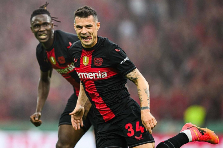 Bayer Leverkusen berhasil menjuarai DFB Pokal setelah menang tipis 1-0 atas klub divisi dua Jerman Kaiserslautern dalam laga final di Stadion Olimpiade Berlin pada Minggu, 26 Mei 2024 dini hari WIB.