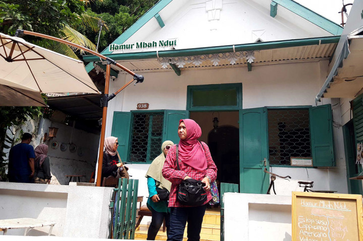 Kayutangan Heritage, Kota Malang, Jawa Timur, menjadi destinasi favorit selama libur cuti bersama Hari Raya Waisak 2024.