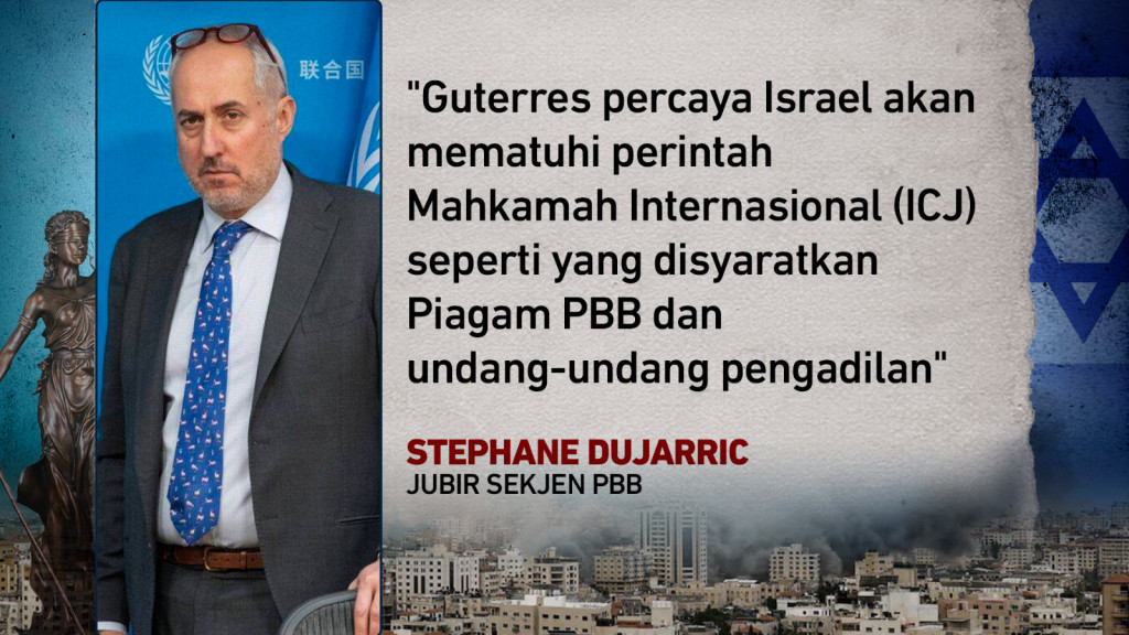 Israel Abaikan Mahkamah Internasional, Negara di Atas Hukum?