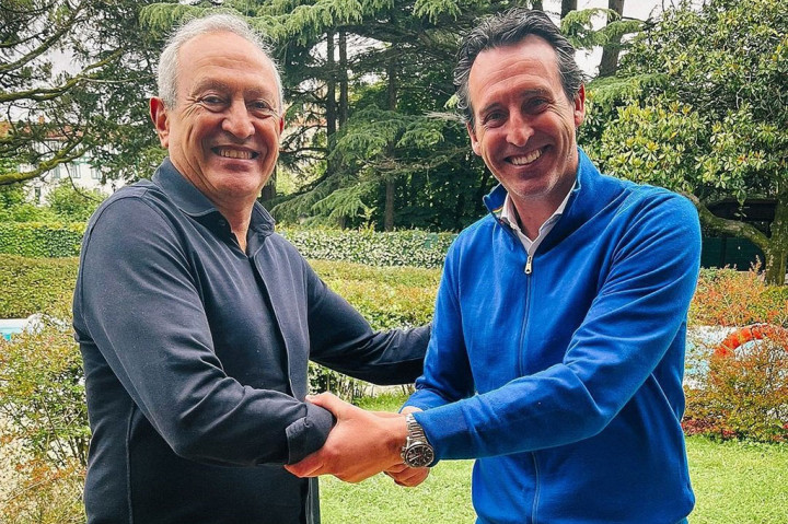 Aston Villa mengumumkan bahwa pelatih Unai Emery telah menandatangani kontrak baru jangka panjang berdurasi lima tahun.  