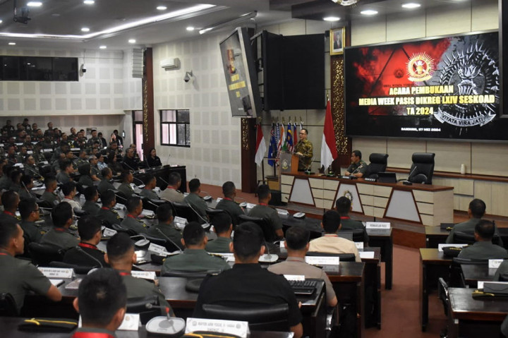 Plt Direktur Utama Metro TV, Arief Suditomo mengapresiasi kerjasama Seskoad dengan Media Group tersebut. “Ini merupakan salah satu common ground yang bagus antara TNI dan media. Dan Media Group bangga telah ikut berkolaborasi bersama TNI dalam mendidik perwira agar semakin mahir dalam berkomunikasi,” ujarnya.