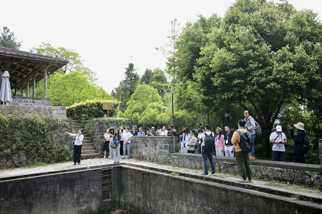 Selama proses kunjungan dan wawancara di Resor Wisata Guling di Fuzhou, rombongan media yang  mengikuti 'The 2024 International Digital Media Fuzhou Tour' bisa menikmati lanskap alam Guling yang menakjubkan. Suasana pegunungan, pepohonan yang rindang, serta udara yang segar dan sejuk, membuat orang serasa berada di bar oksigen alami. 