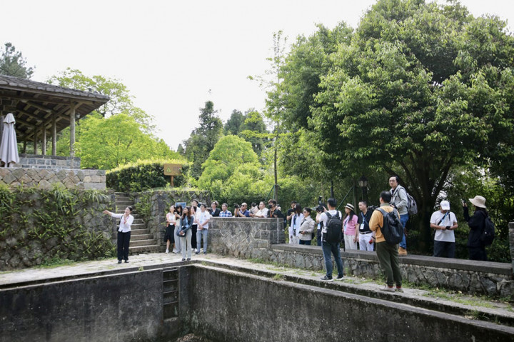 Selama proses kunjungan dan wawancara di Resor Wisata Guling di Fuzhou, rombongan media yang  mengikuti 'The 2024 International Digital Media Fuzhou Tour' bisa menikmati lanskap alam Guling yang menakjubkan. Suasana pegunungan, pepohonan yang rindang, serta udara yang segar dan sejuk, membuat orang serasa berada di bar oksigen alami. 