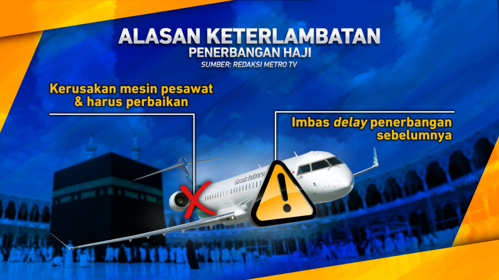 Terlambat Melayani Tamu Allah
