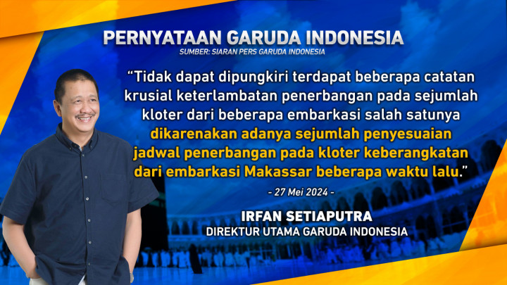 Terlambat Melayani Tamu Allah