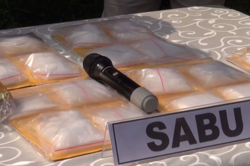 Sabu tersebut merupakan produksi dari Tiongkok kemudian dikirim ke Aceh. Otak peredaran ini tersangka AA yang ditangkap di Aceh, dan ini jaringan lokal dan akan diedarkan di Jawa Barat.