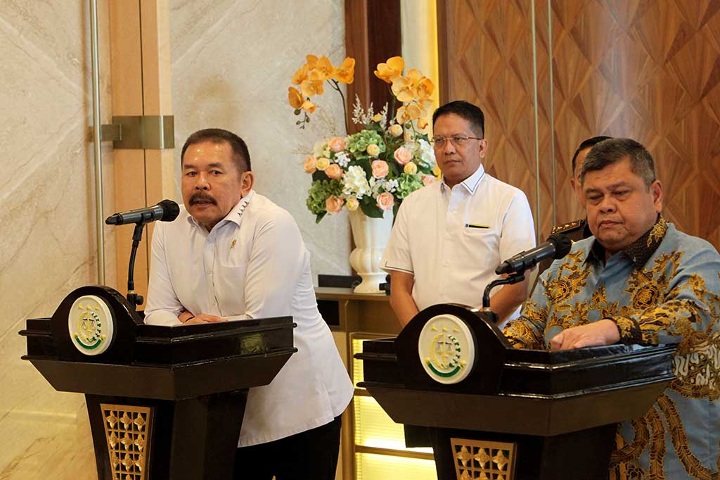 Jaksa Agung menyebut kerugian negara dalam perkara dugaan tindak pidana korupsi tata niaga timah wilayah Izin Usaha Pertambangan (IUP) PT Timah Tbk tahun 2015 hingga 2022 berdasarkan hasil audit BPKP mencapai Rp300,003 triliun.