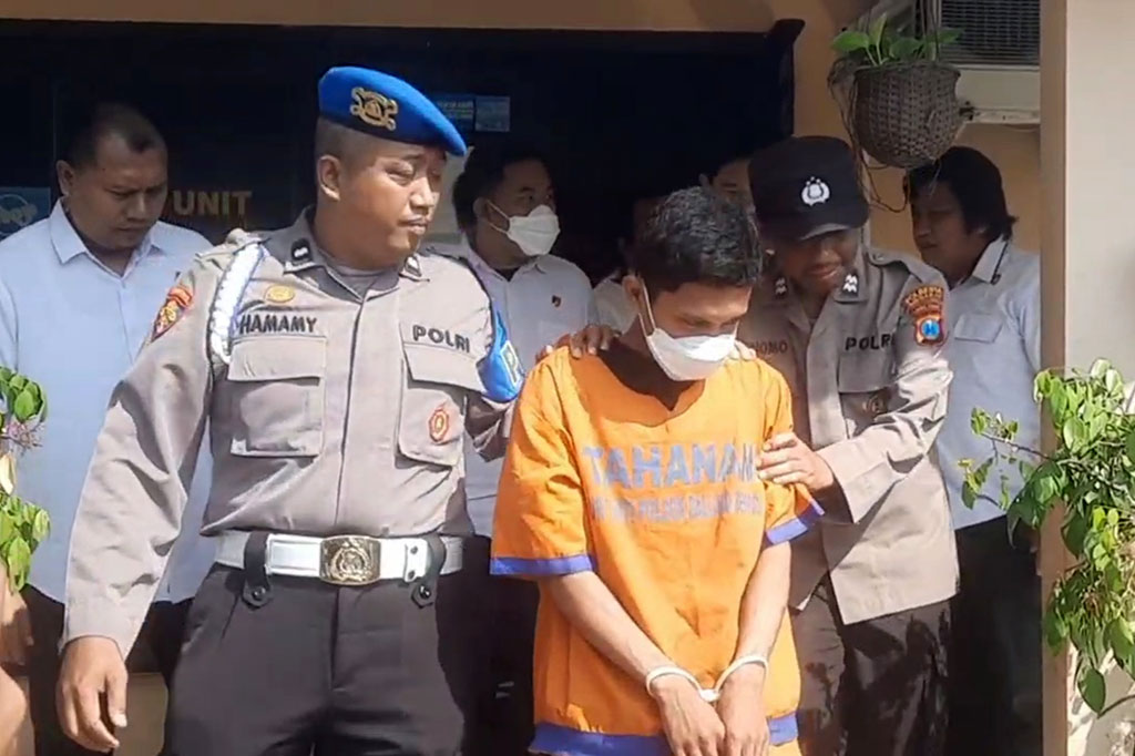 Kasus ini terbongkar bermula dari sebuah operasi yang berhasil menangkap kurir narkoba bernama Achamad Dzarobby Rahmadhani (ADR) pada Minggu, 26 Mei 2024. Dari tangan ADR disita sabu seberat 75,85 gram senilai ratusan juta rupiah.