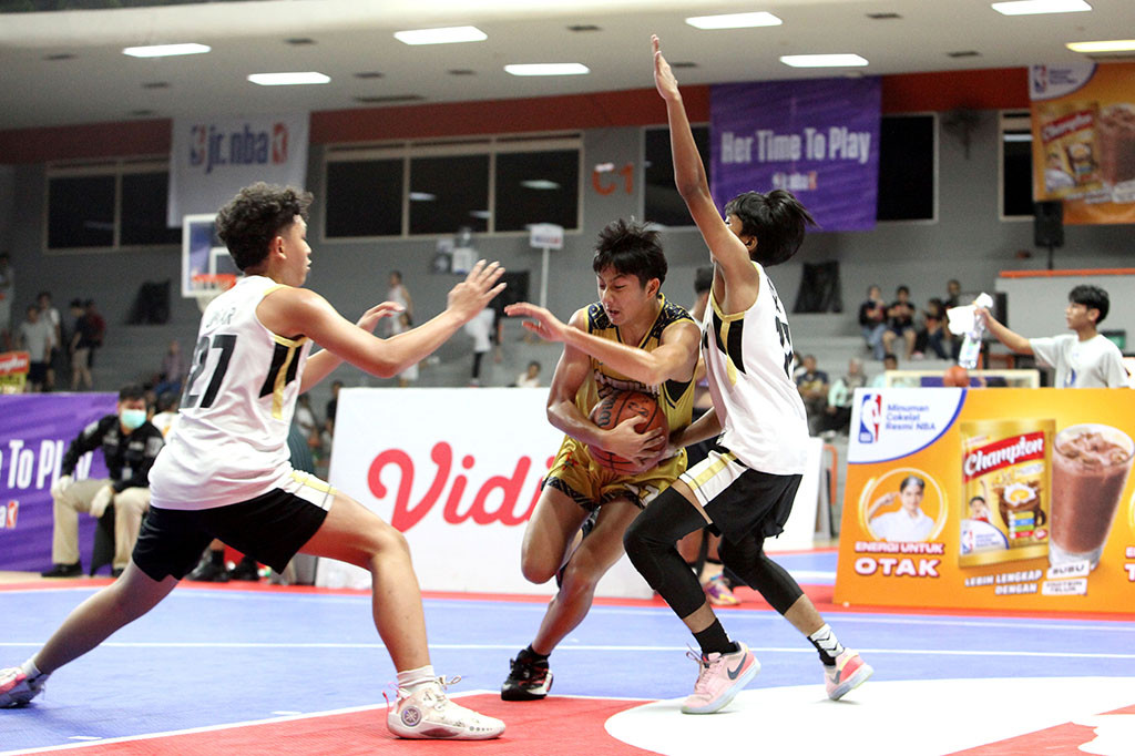 Head of Fan Acquisition & Engagement NBA Asia, Sheila Rasu, mengatakan pihaknya merasa senang dapat menghadirkan berbagai kegiatan terkait olahraga bola basket kepada anak-anak dari tingkatan SD, SMP, dan SMA untuk menandai program Jr. NBA di Indonesia.