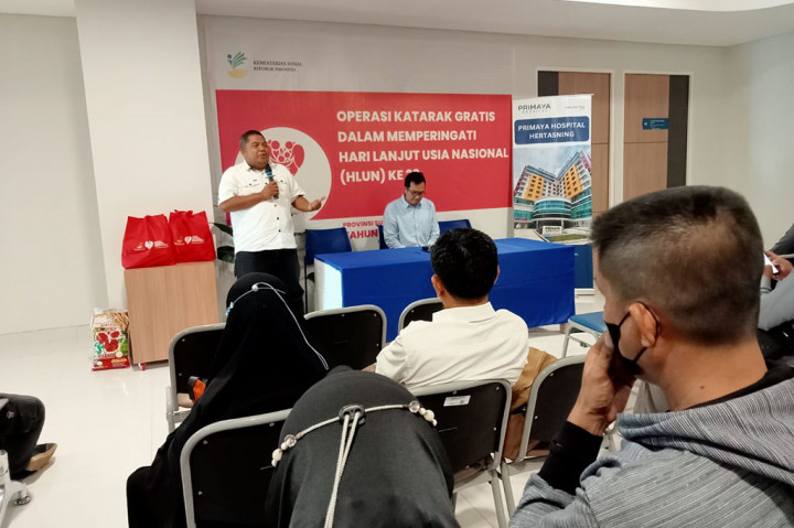 Prevalensi angka kebutaan dan gangguan penglihatan di Provinsi Sulawesi Selatan cukup tinggi, berada di angka 2,6 persen. Sulsel menjadi provinsi ketiga tertinggi diluar pulau jawa. Angka tersebut termasuk tinggi, karena di negara maju hanya 0,6 persen.